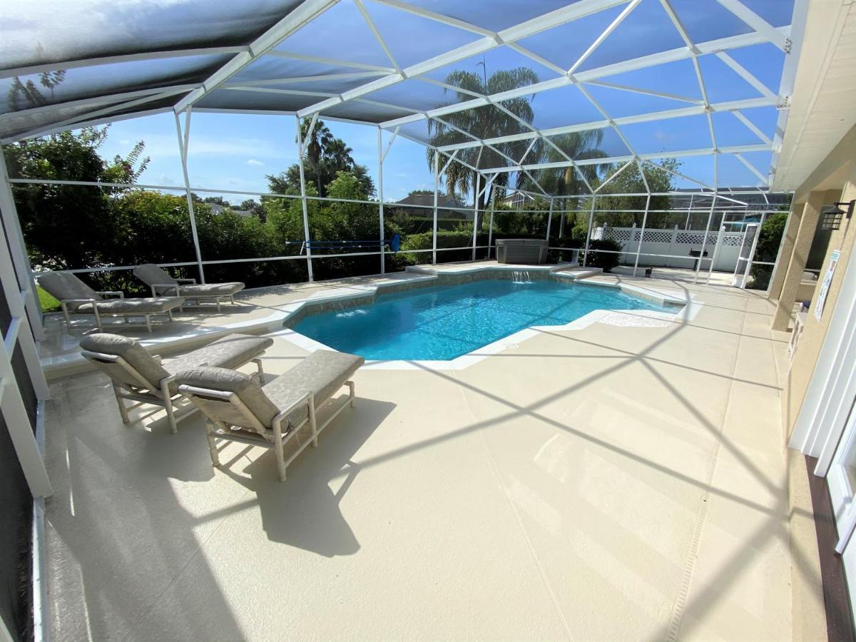 Mickey's Pearl: 7BR Disney Retreat with Private Pool Orlando Exterior photo